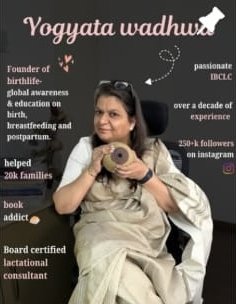 Yogyata Wadhwa — founder of The Birth Life